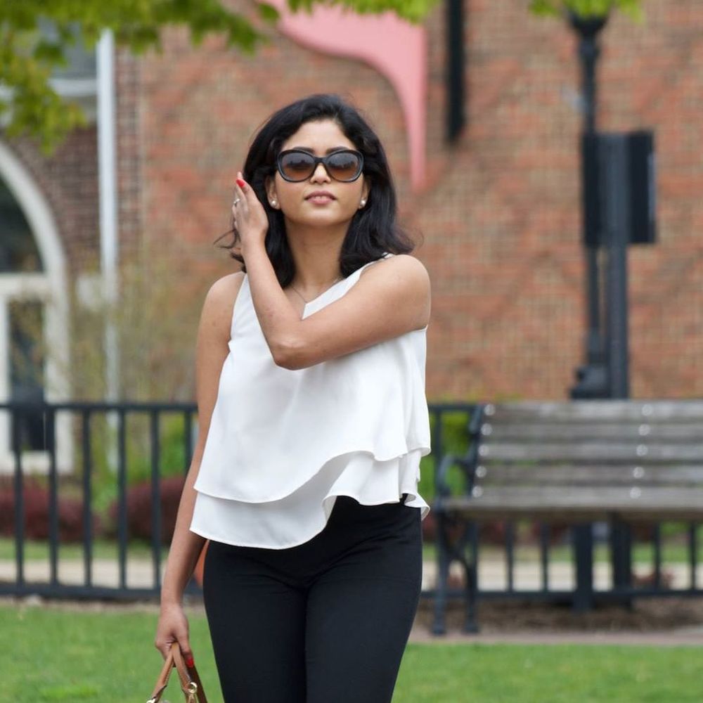 Meet your Posher, Oindrila
